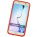 Samsung Galaxy S6 - 3D Silicone Game Soft Protective Phone Cover Case - Red